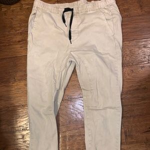 Pacsun Joggers Men's Medium Tan